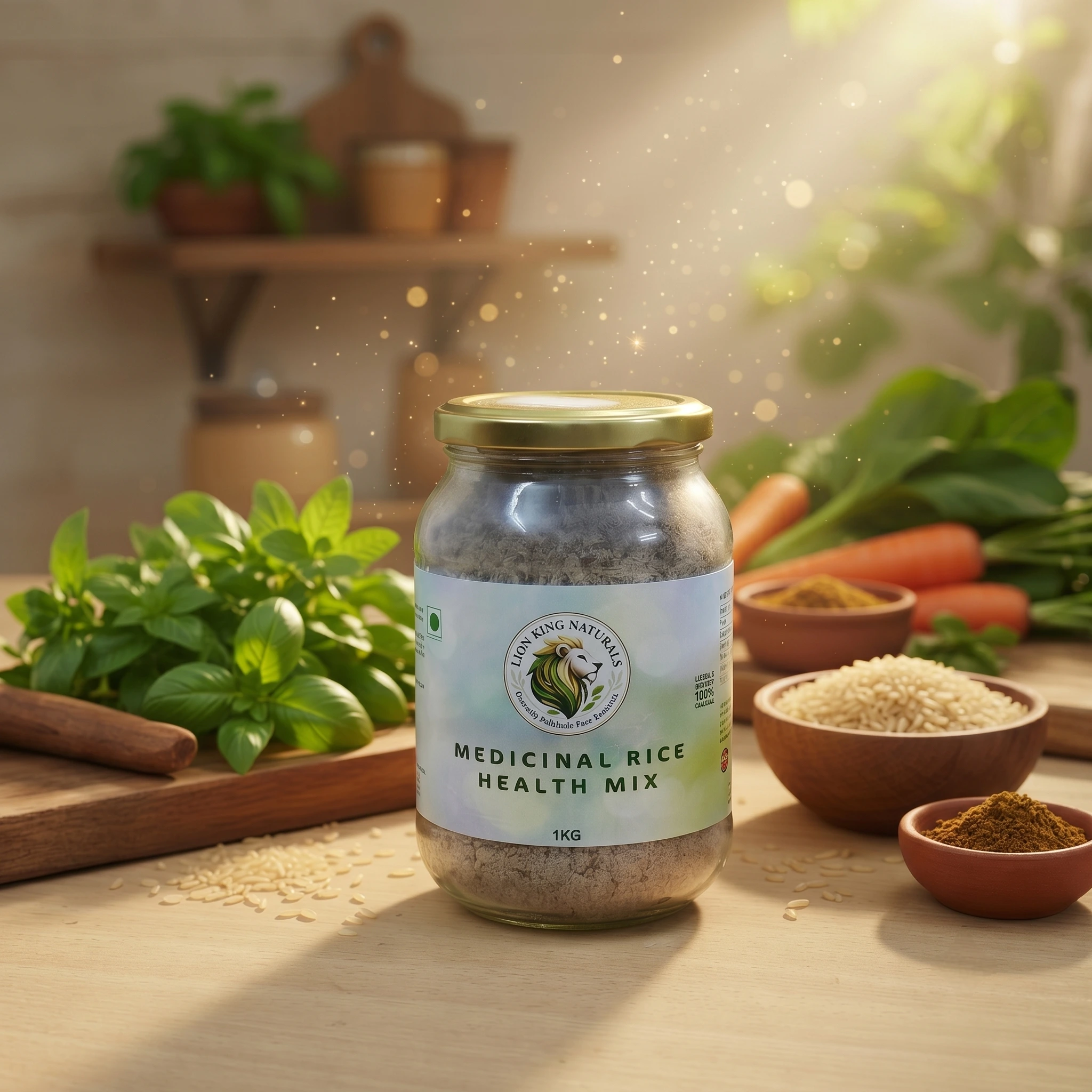 Medicinal Rice Health Mix - 1kg