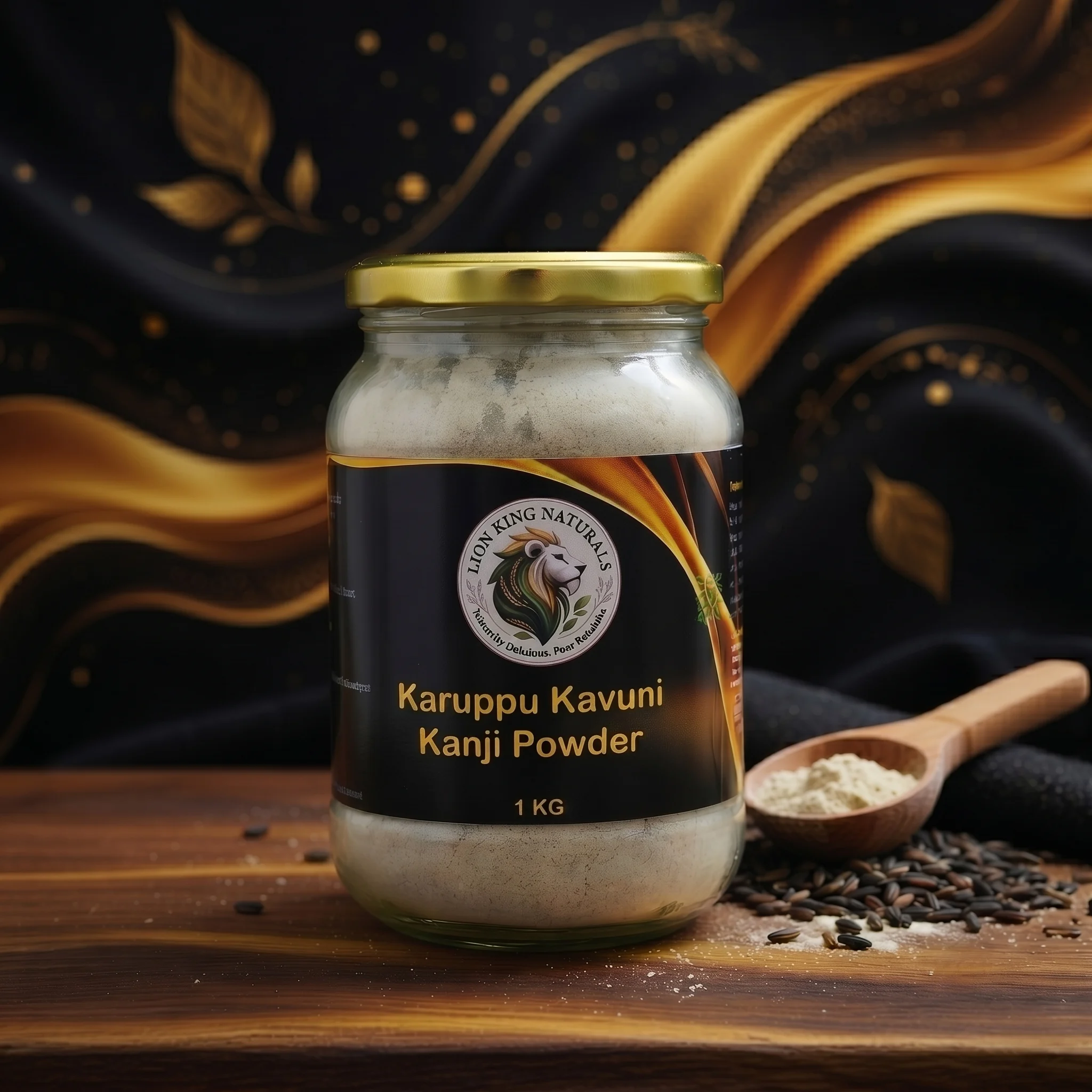 Karuppu Kavuni Rice Porridge Mix - 1kg