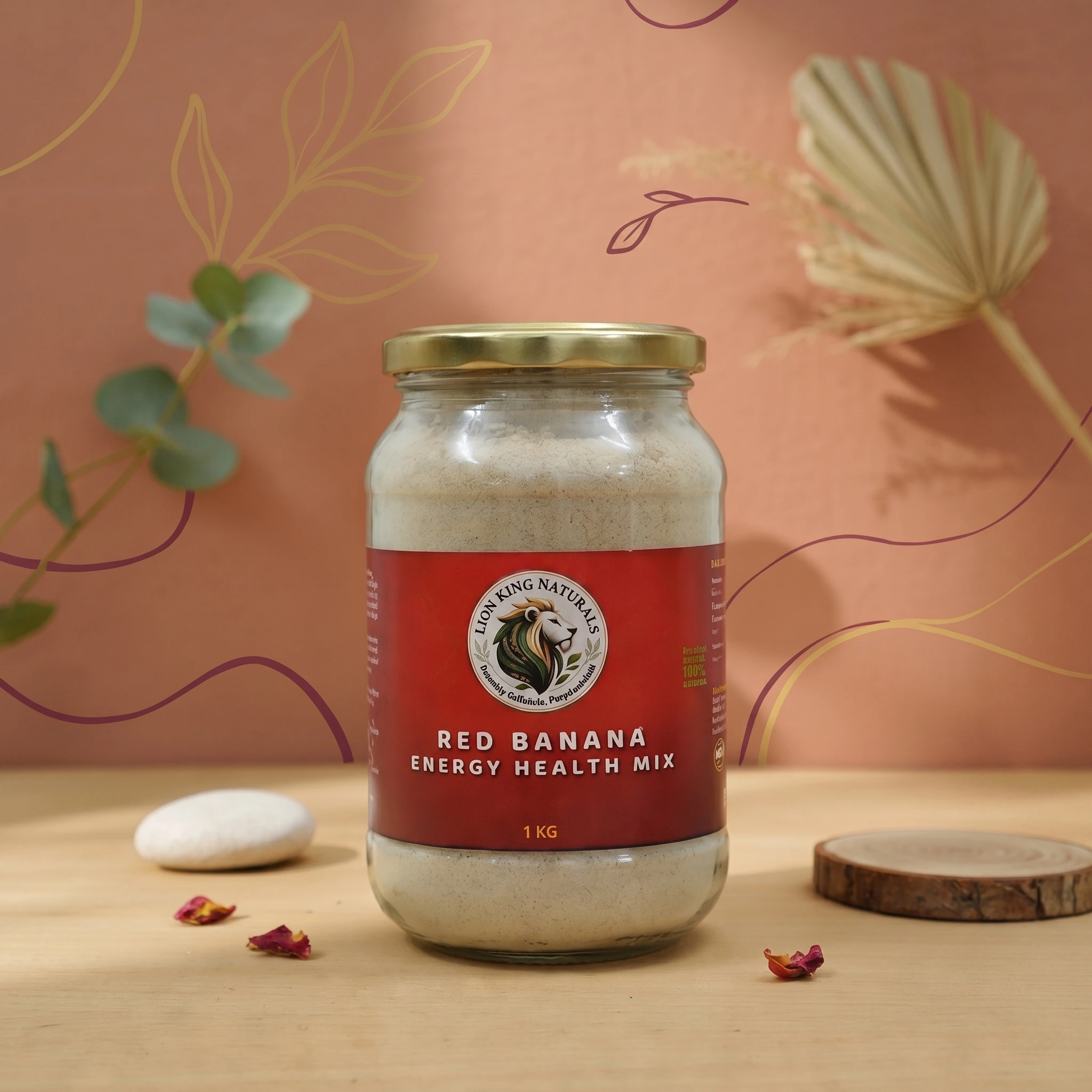 Red Banana Health Mix - 1kg