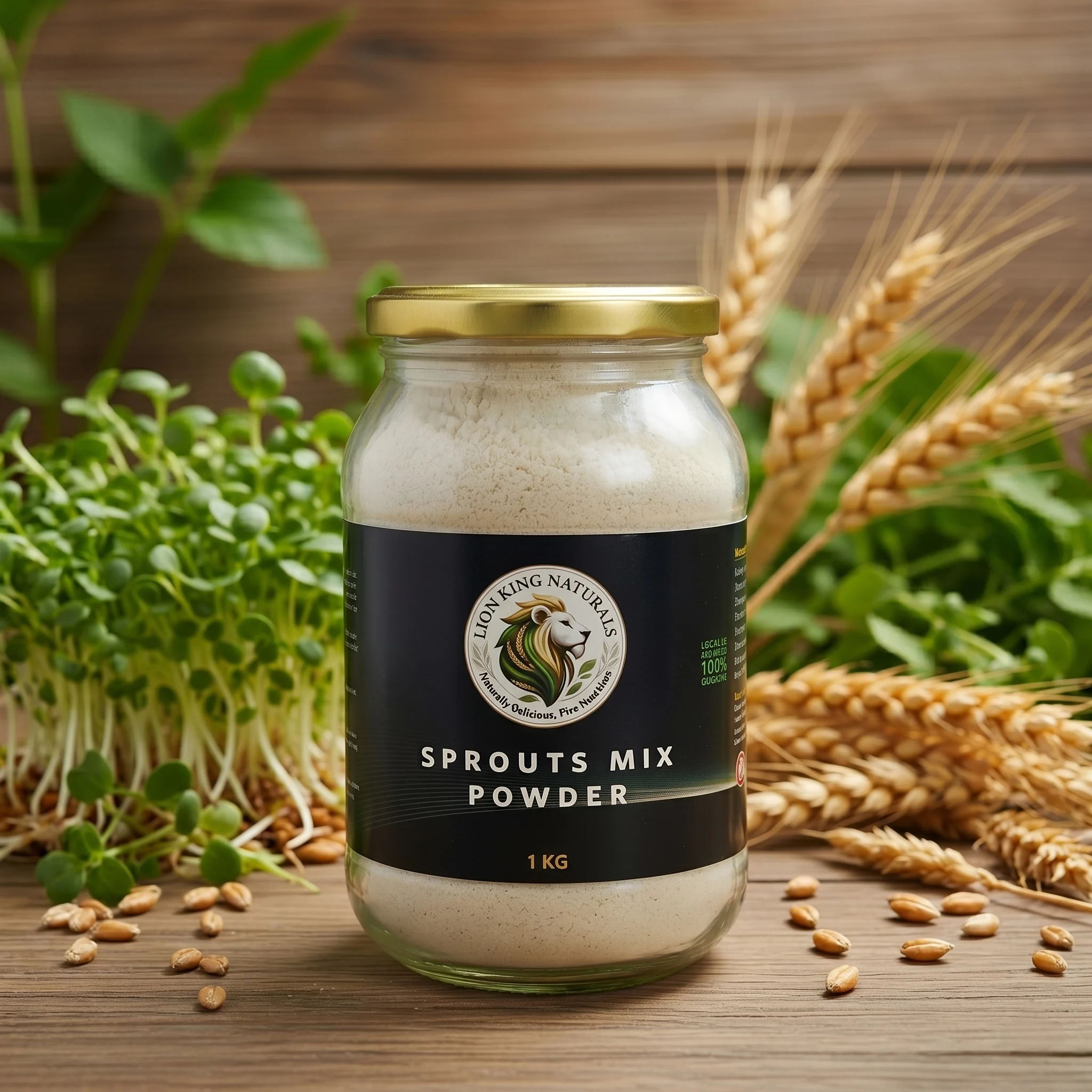 Sprouts Mix Powder - 1kg