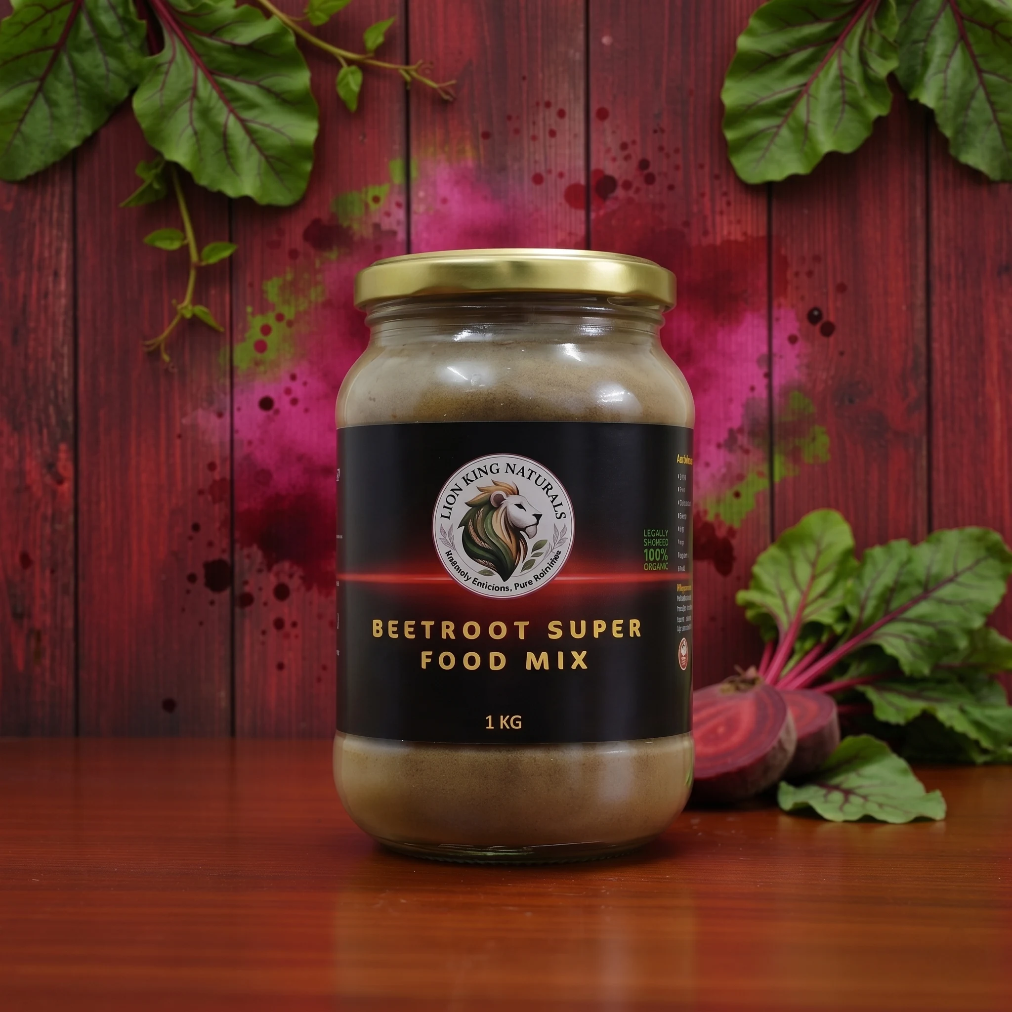 Beetroot Super Food Powder Mix - 1kg