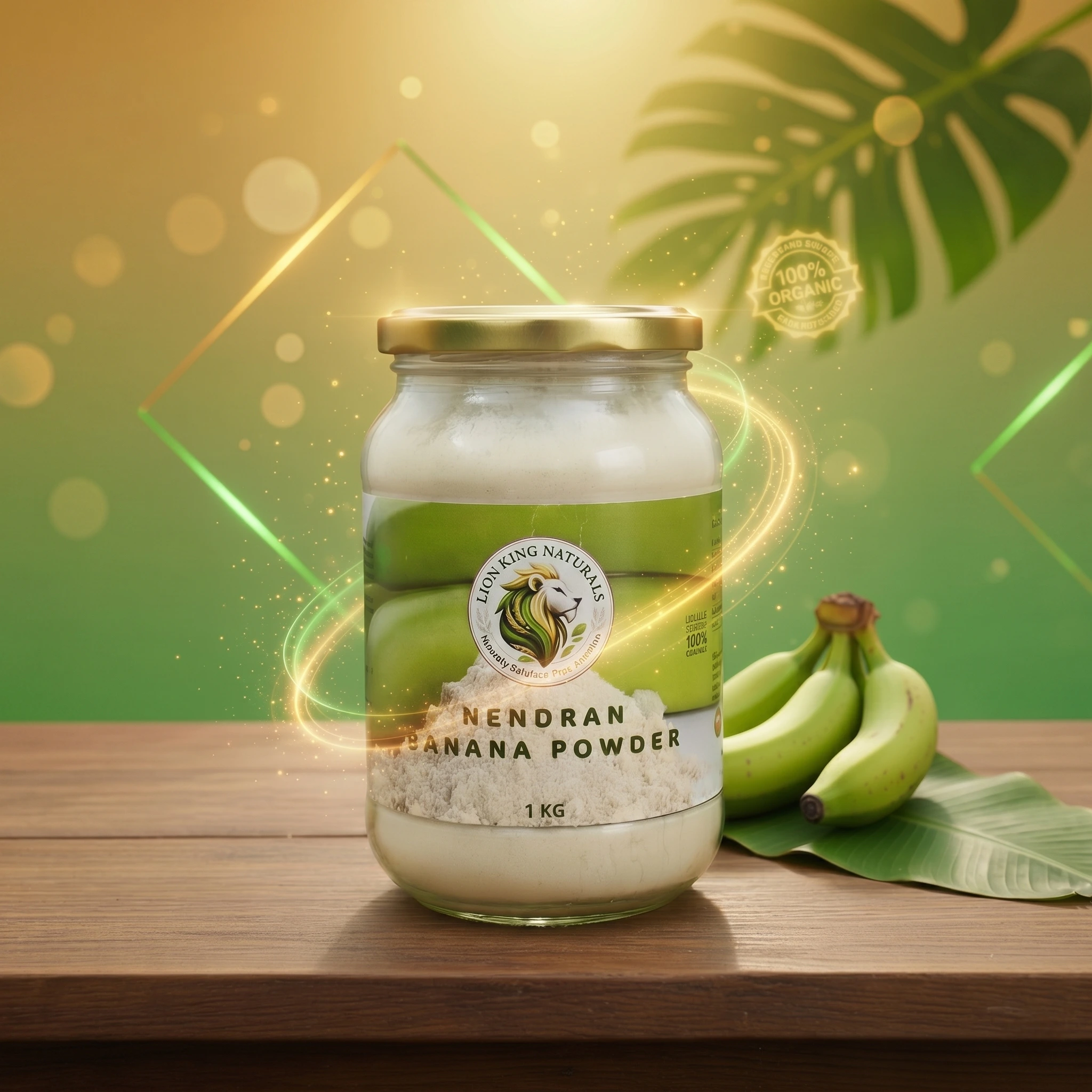 Nendran Banana Powder - 1kg