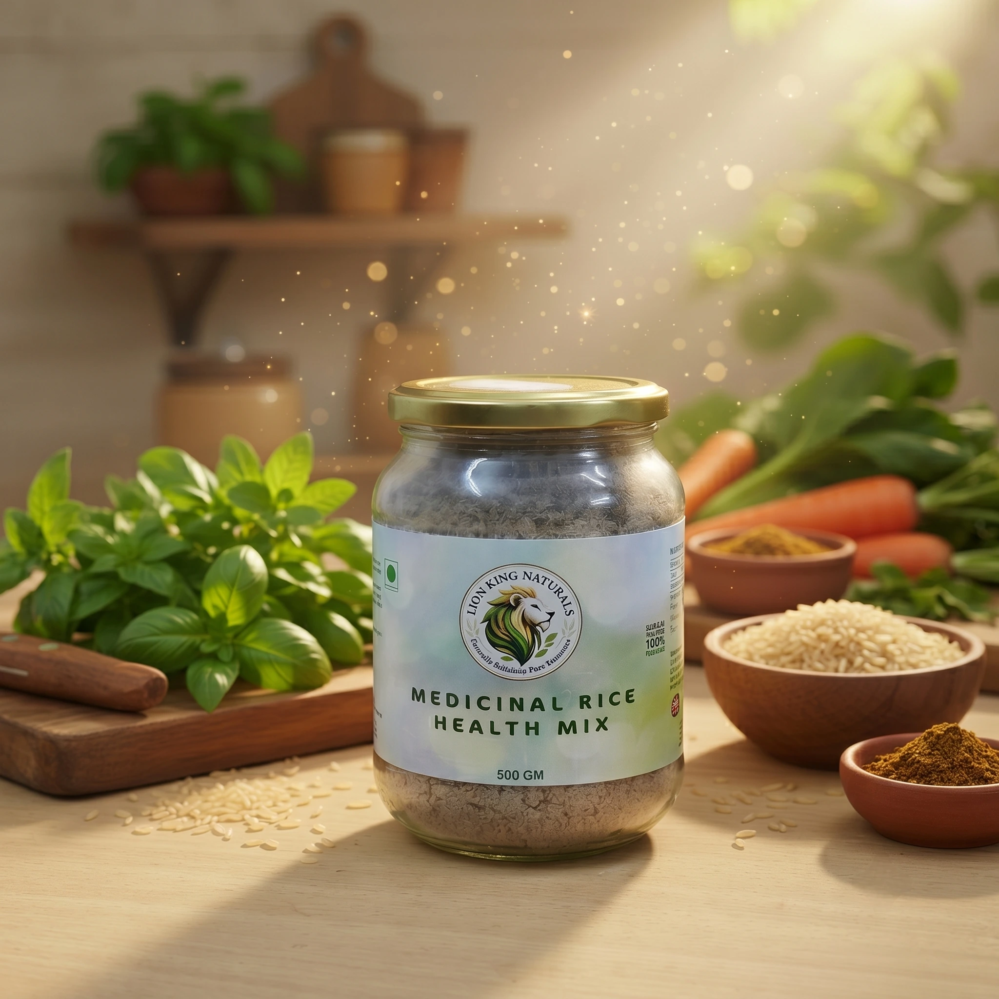 Medicinal Rice Health Mix - 500g