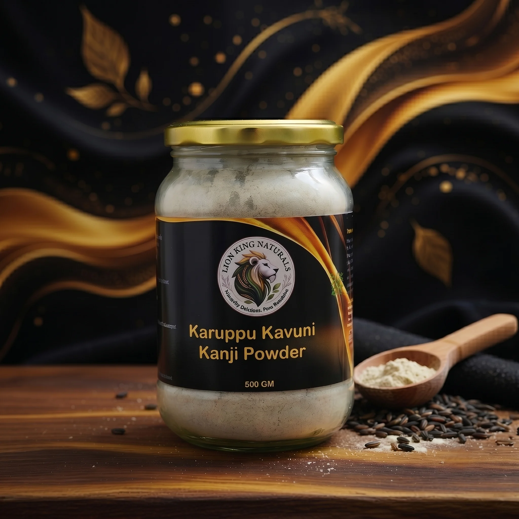 Karuppu Kavuni Rice Porridge Mix - 500g