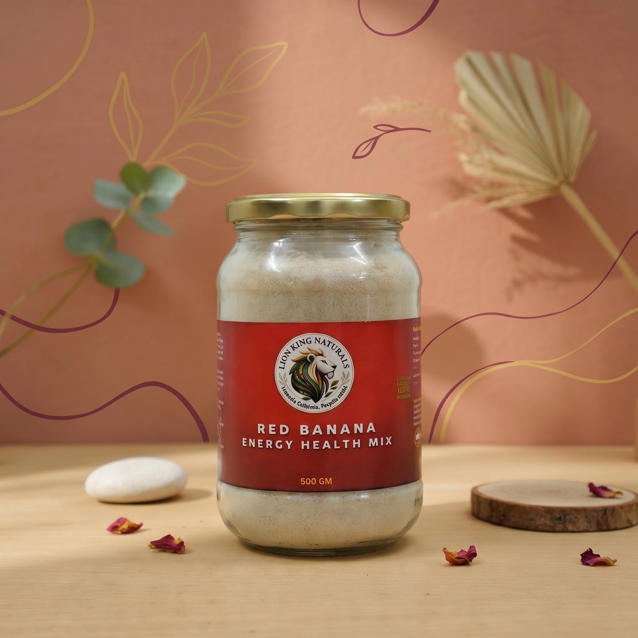 Red Banana Health Mix - 500g