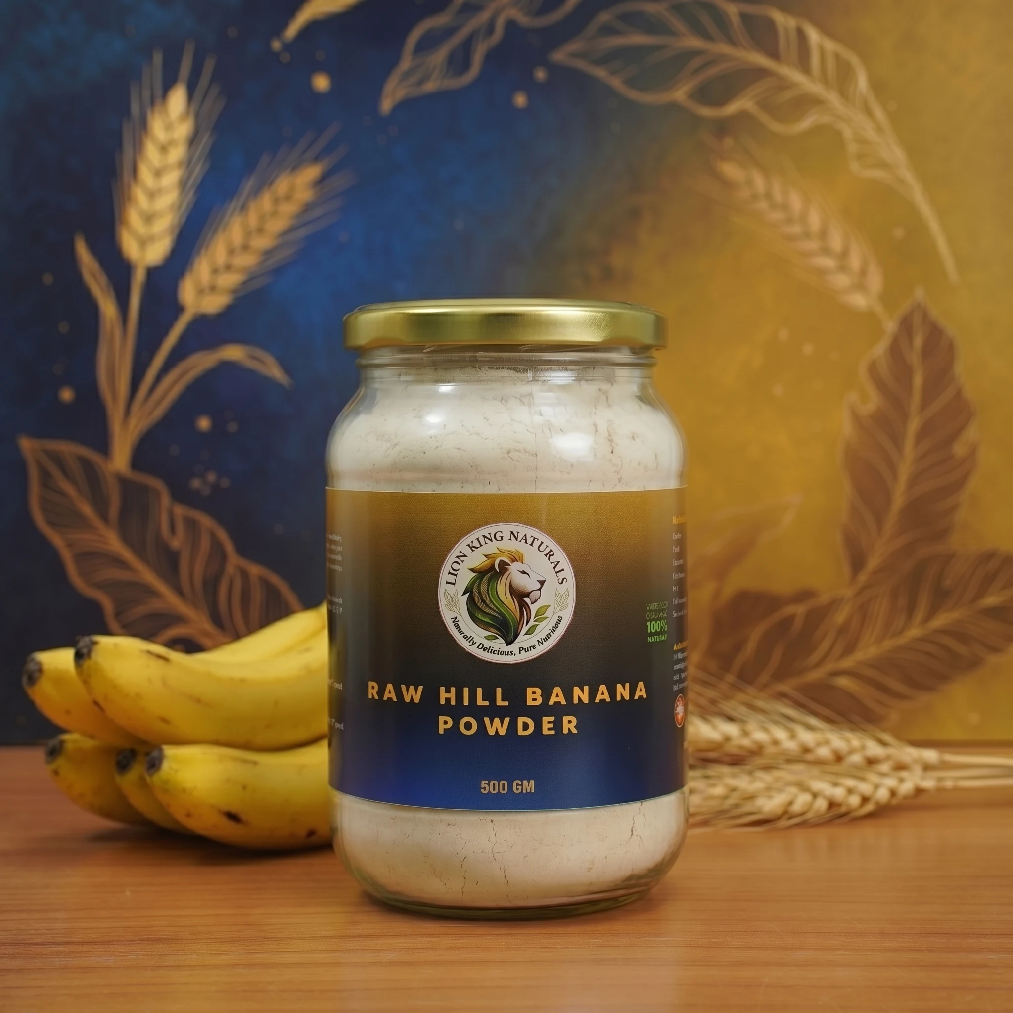 Raw Hill Banana Powder - 500g