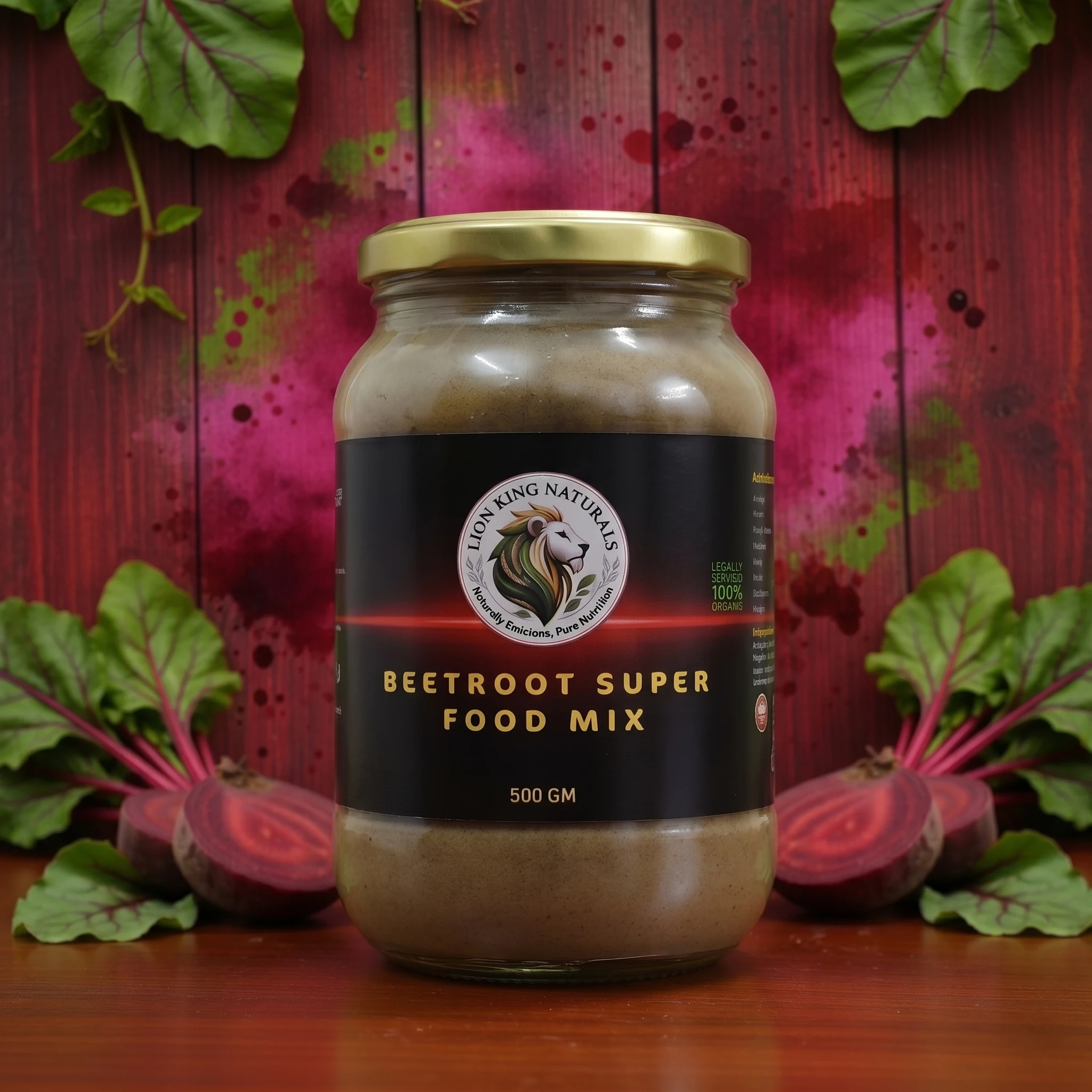 Beetroot Super Food Powder Mix - 500g