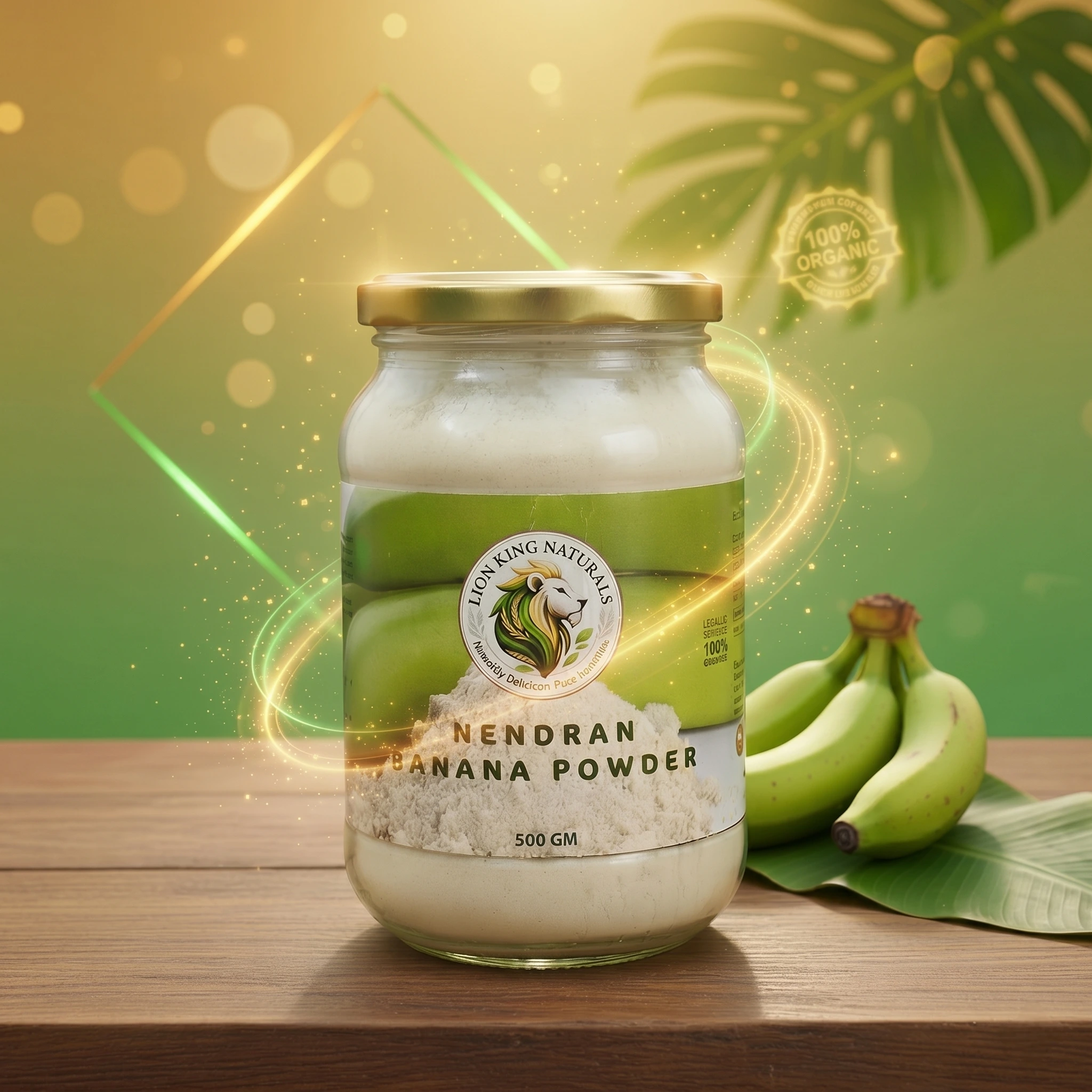 Nendran Banana Powder - 500g