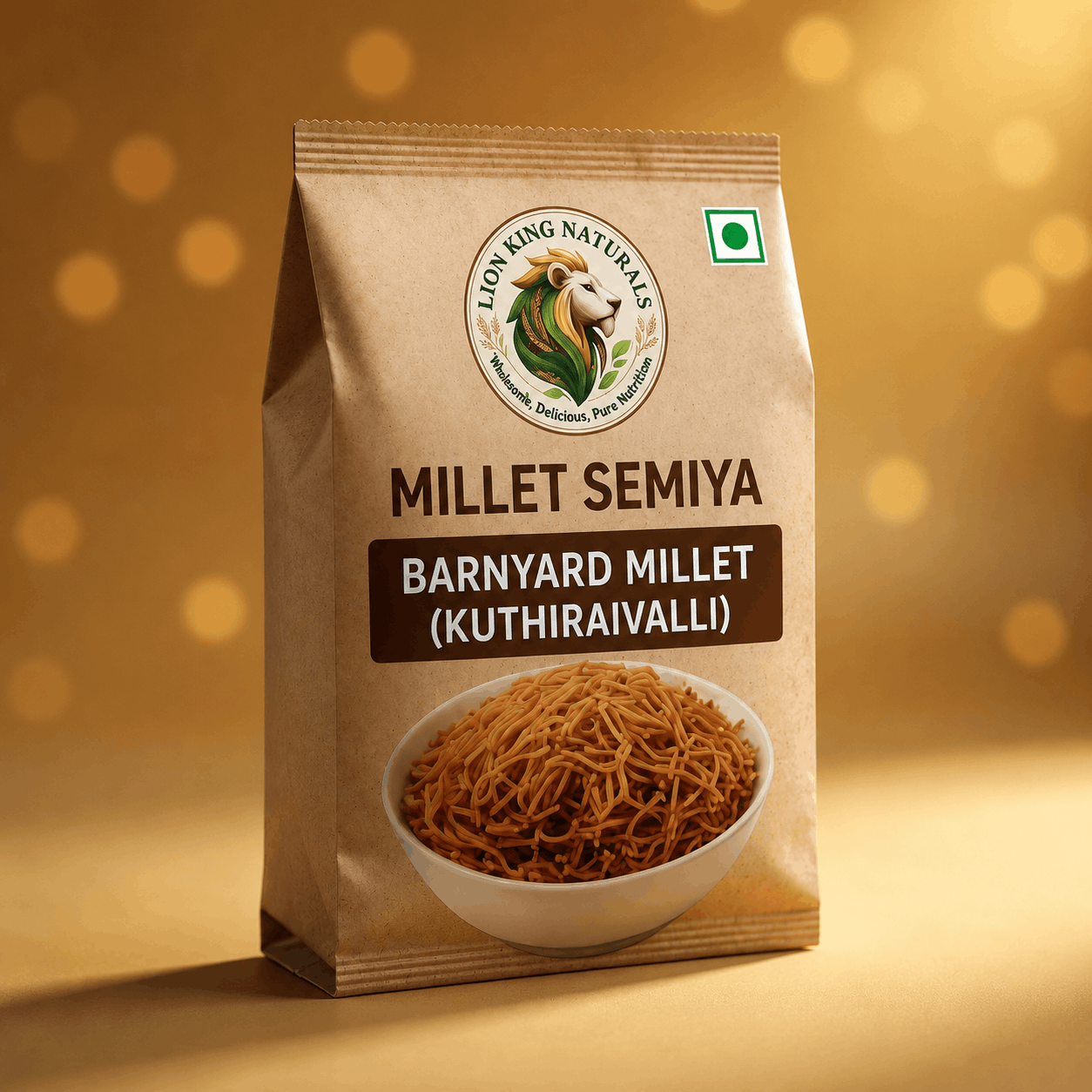 MILLET SEMIYA - BARNYARD MILLET (KUTHIRAIVALLI) - 175g