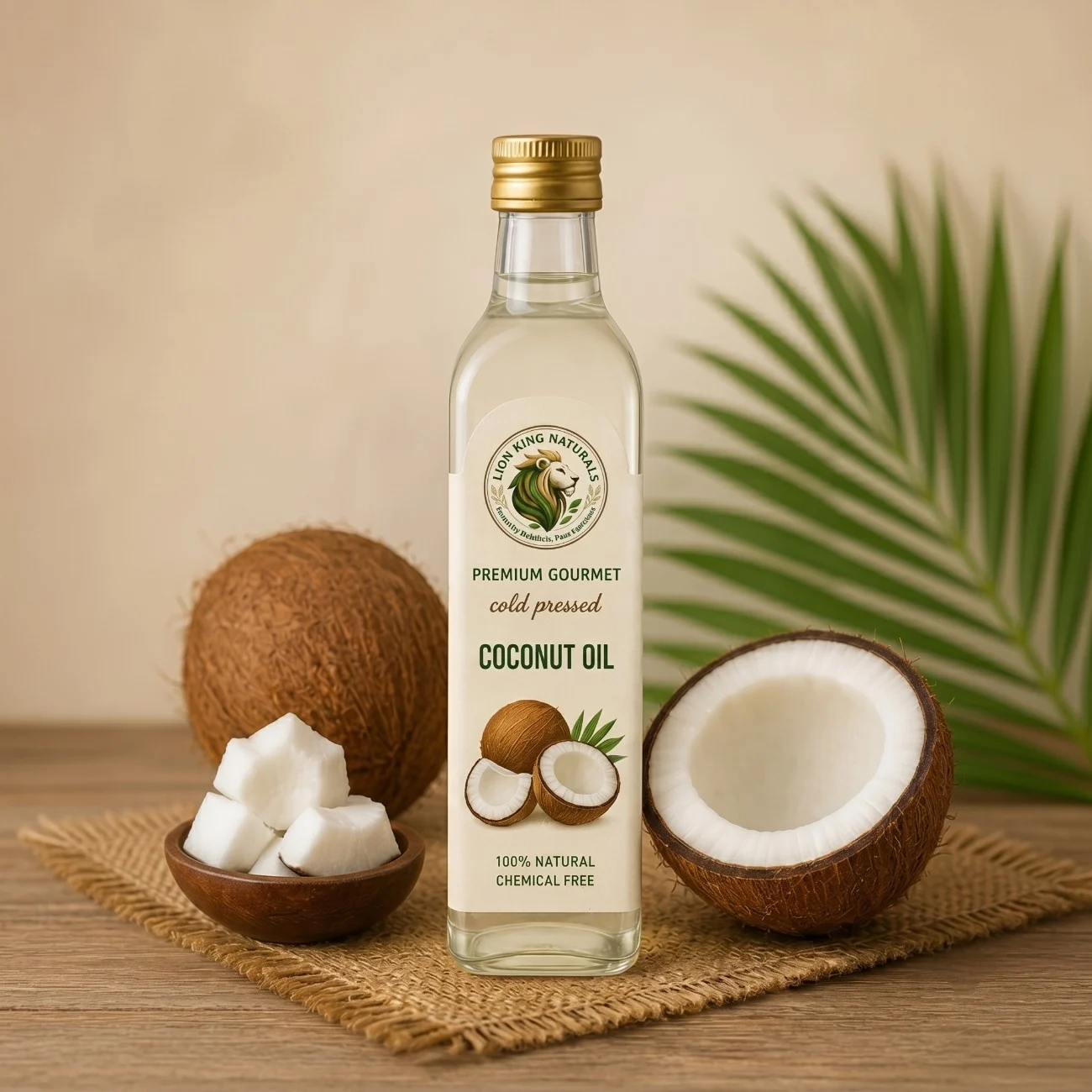 Premium Gourmet Coconut Oil - 250ml