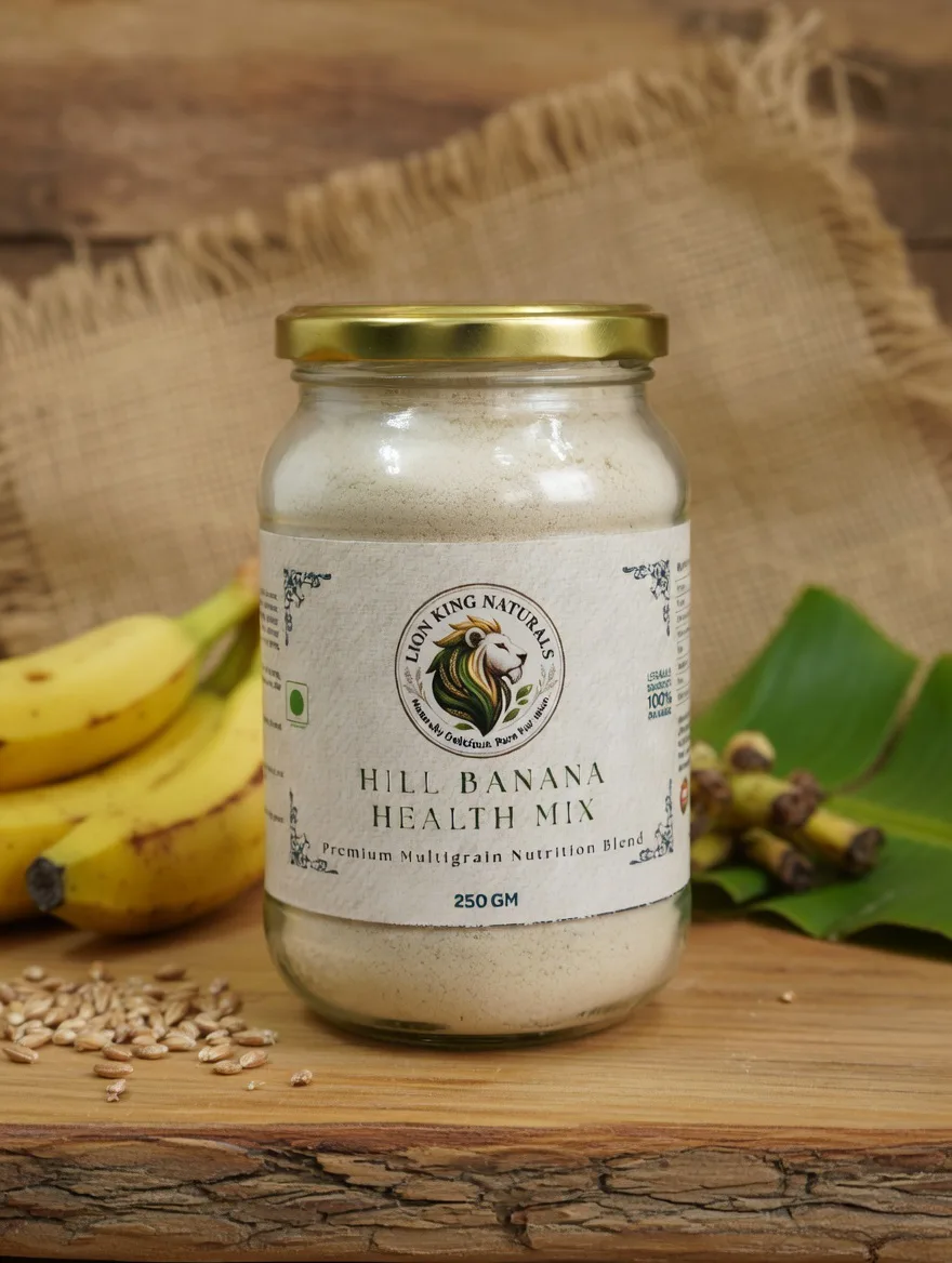 Hill Banana Health Mix – Premium Multigrain Nutrition Blend - 250g