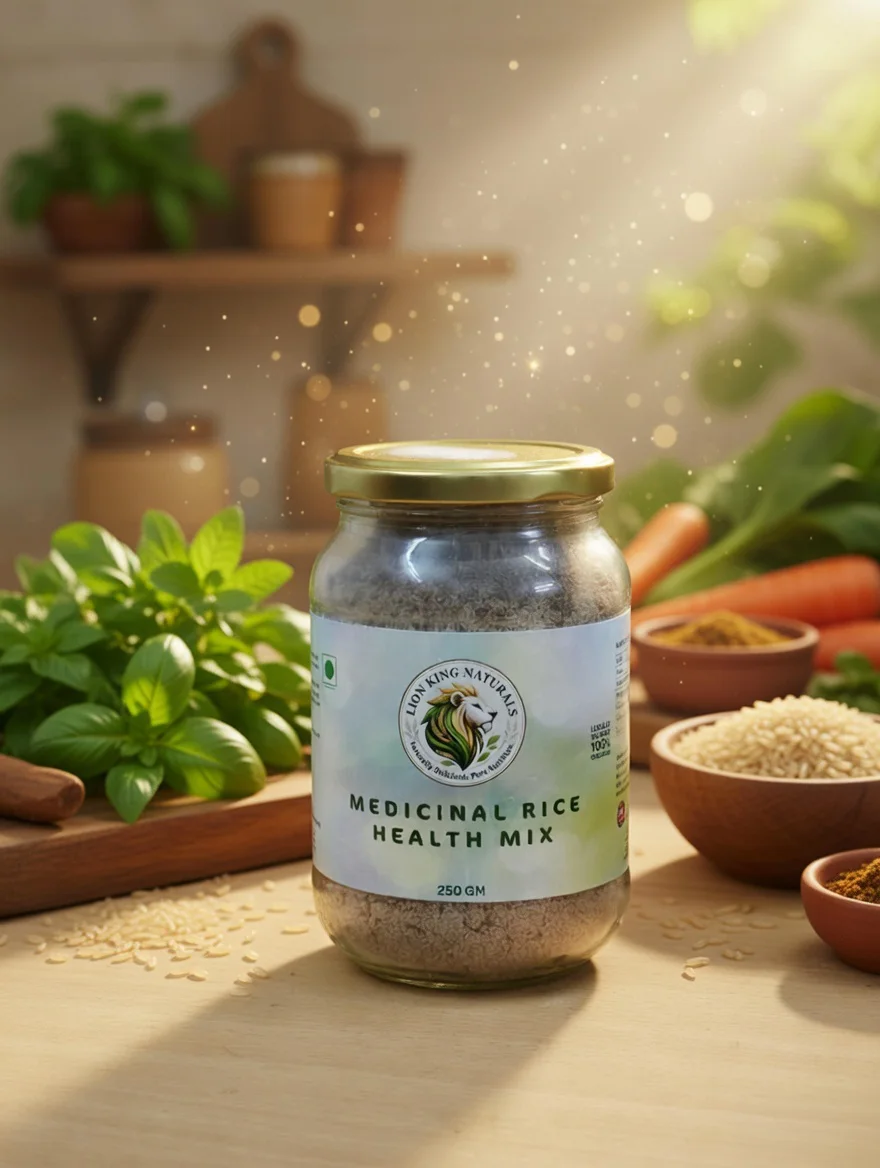 Medicinal Rice Health Mix - 250g