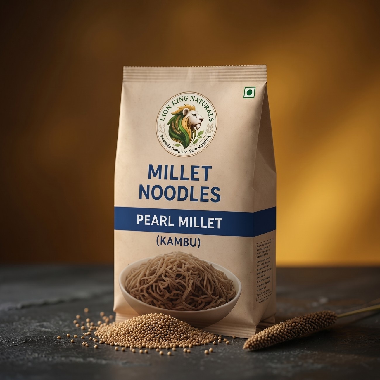 Pearl Millet Noodles (Kambu) - 175g