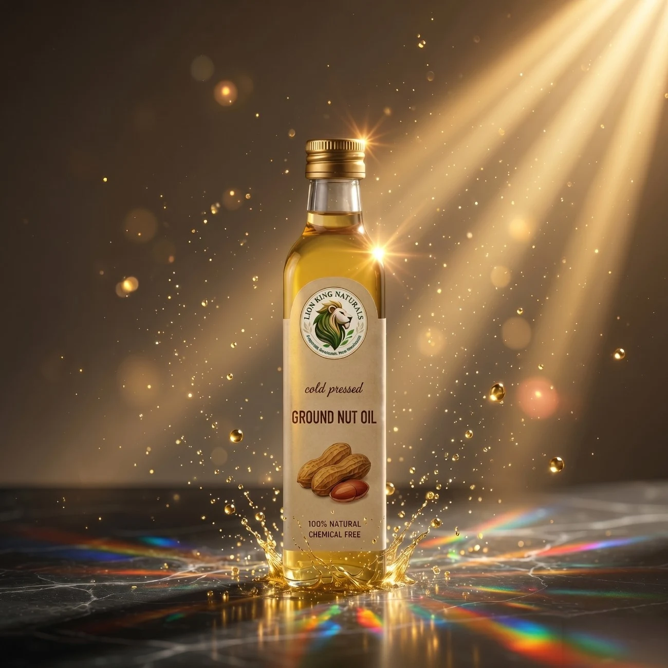 Premium Gourmet Groundnut Oil - 250ml