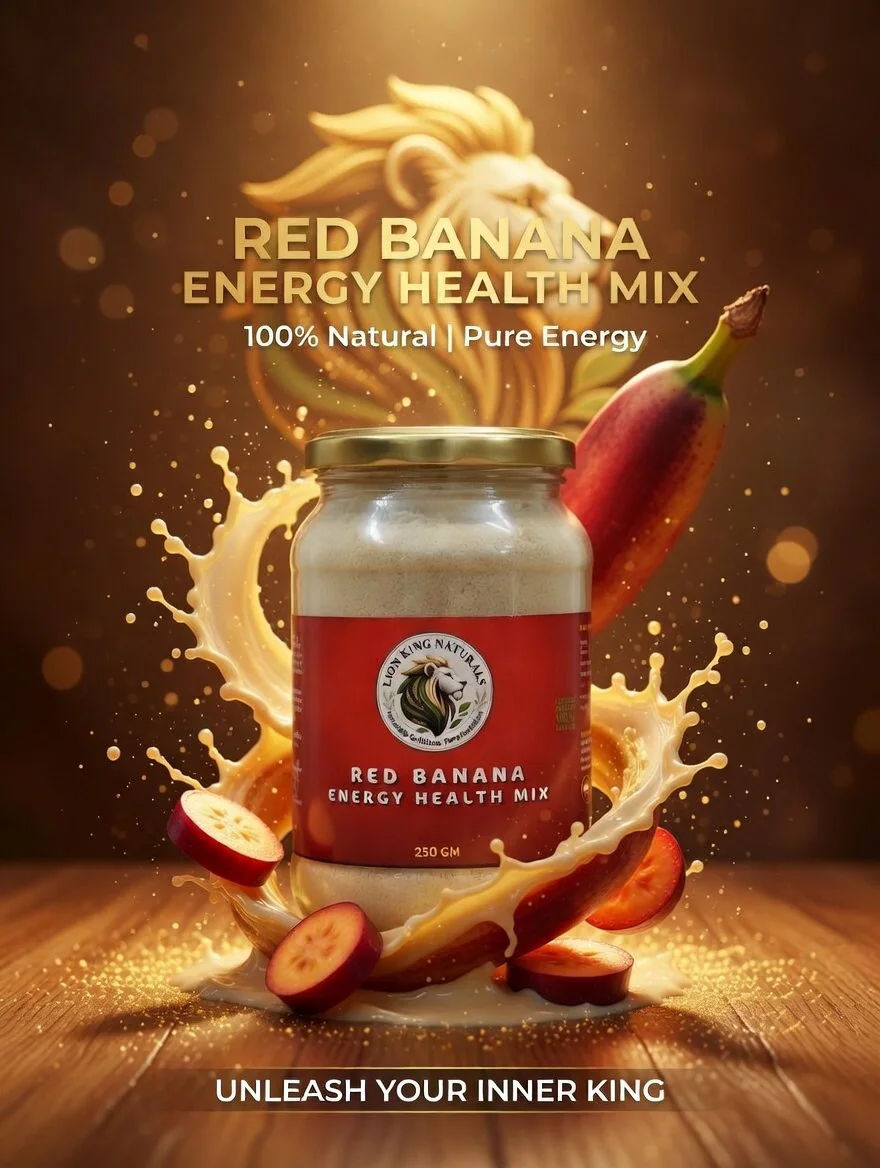 Red Banana Health Mix - 250g