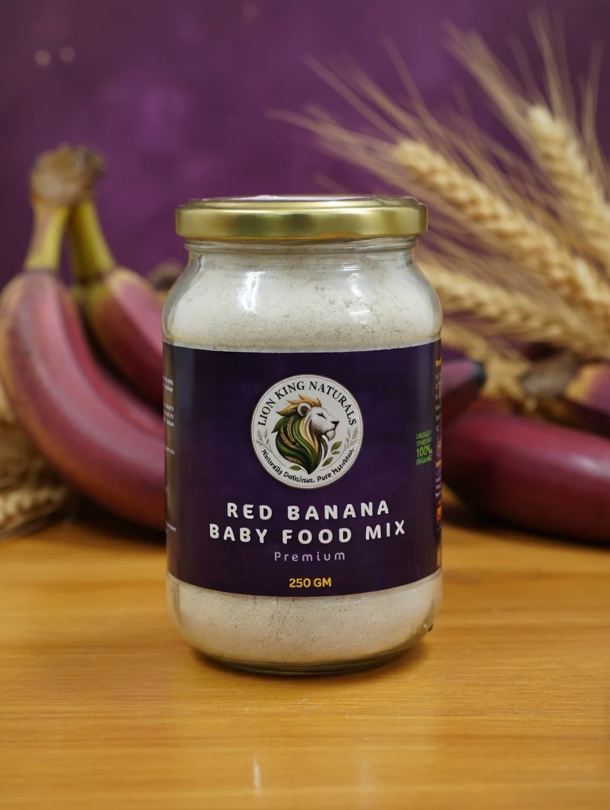 Red Banana Baby Food Mix – PREMIUM - 250g