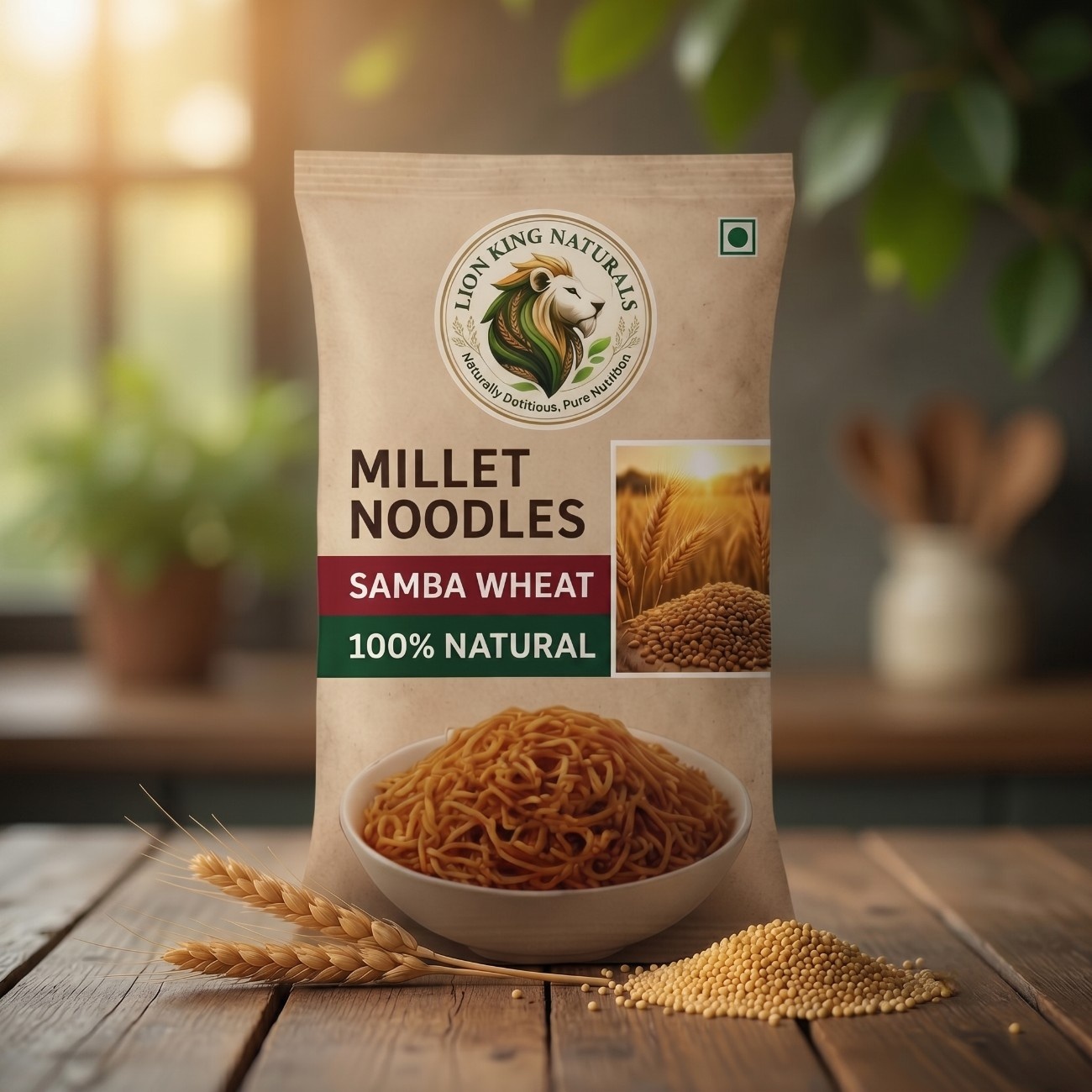 SAMBA WHEAT MILLET NOODLES - 175g