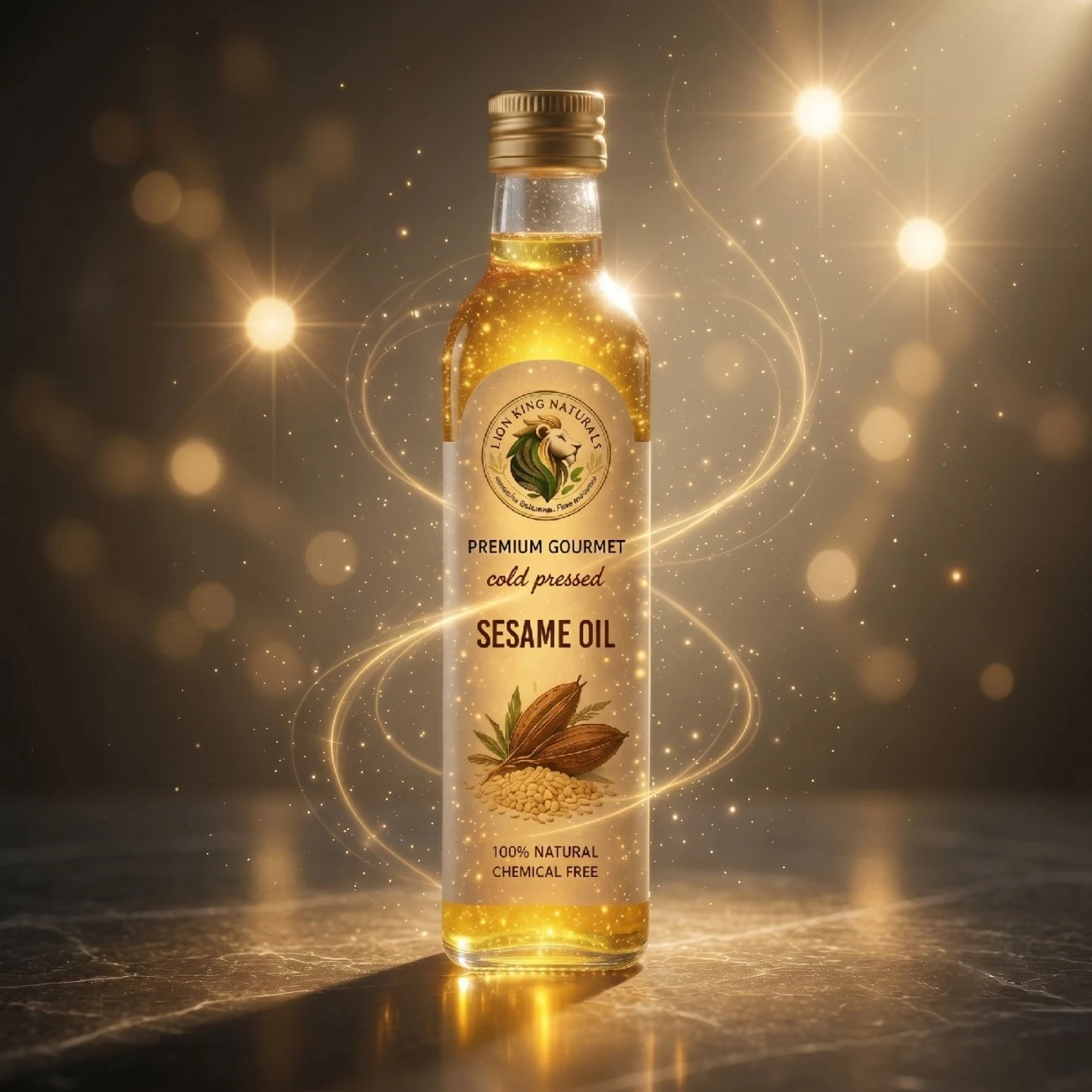Premium Gourmet Sesame Oil - 1l