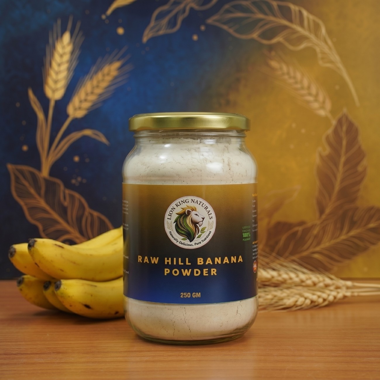 Raw Hill Banana Powder - 250g